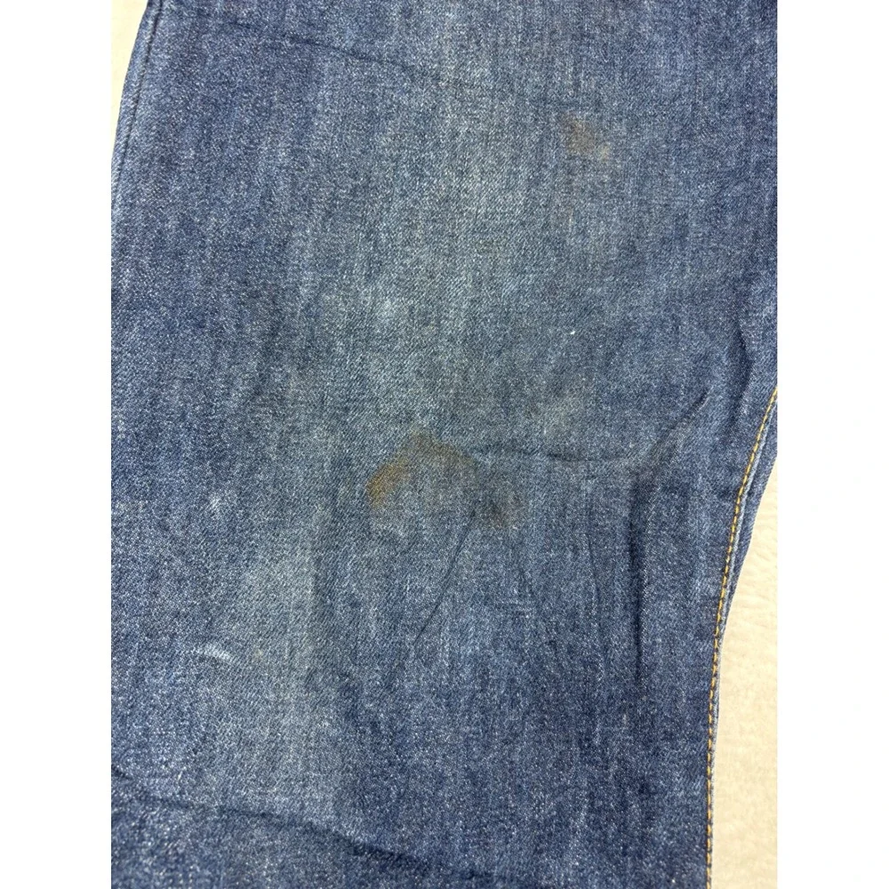 Levis 517 Men's 38x30 Western Bootcut Dark Wash Vintage Look Denim Jeans